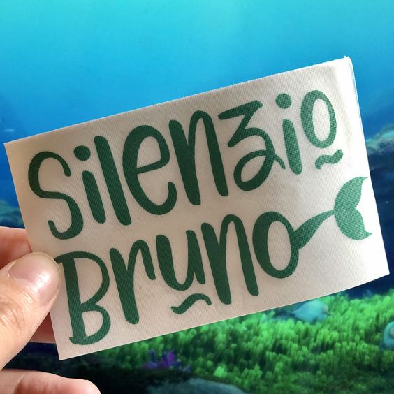 silenzio bruno