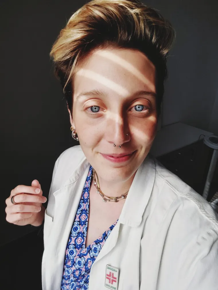 Francesca Castiglioni sorridente